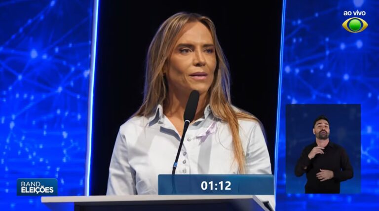 Governadora do DF também vai fugir dos debates?