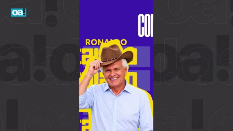 Jingle apresenta Caiado como "direita raiz"