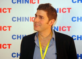 O brasileiro co-fundador do Facebook, Eduardo Saverin.

Foto: Gravesv38 / Wikimedia Commons