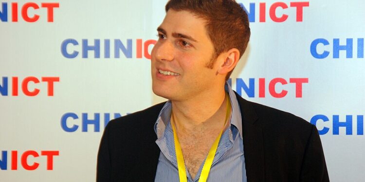 O brasileiro co-fundador do Facebook, Eduardo Saverin.

Foto: Gravesv38 / Wikimedia Commons