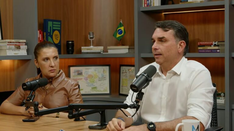 Flávio aponta os responsáveis pela escolha de um vice homem