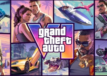 Capa oficial do GTA VI.

Foto: Divulgação / Rockstar Games