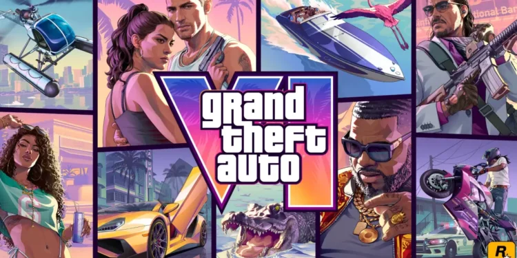 Capa oficial do GTA VI.
Foto: Divulgação / Rockstar Games