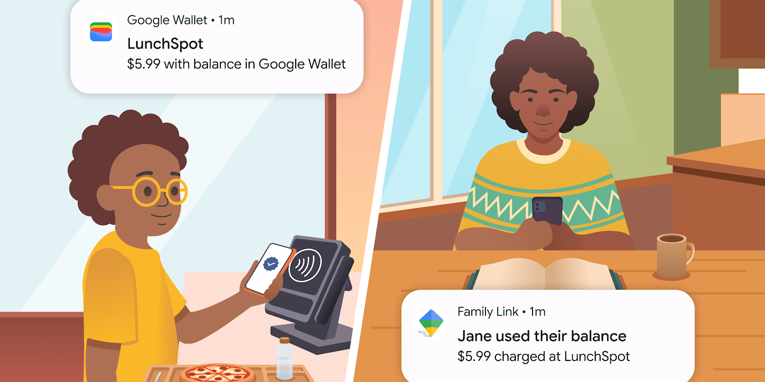 Carteira do Google recebe novo recurso e facilita uso de adolescentes e crianças