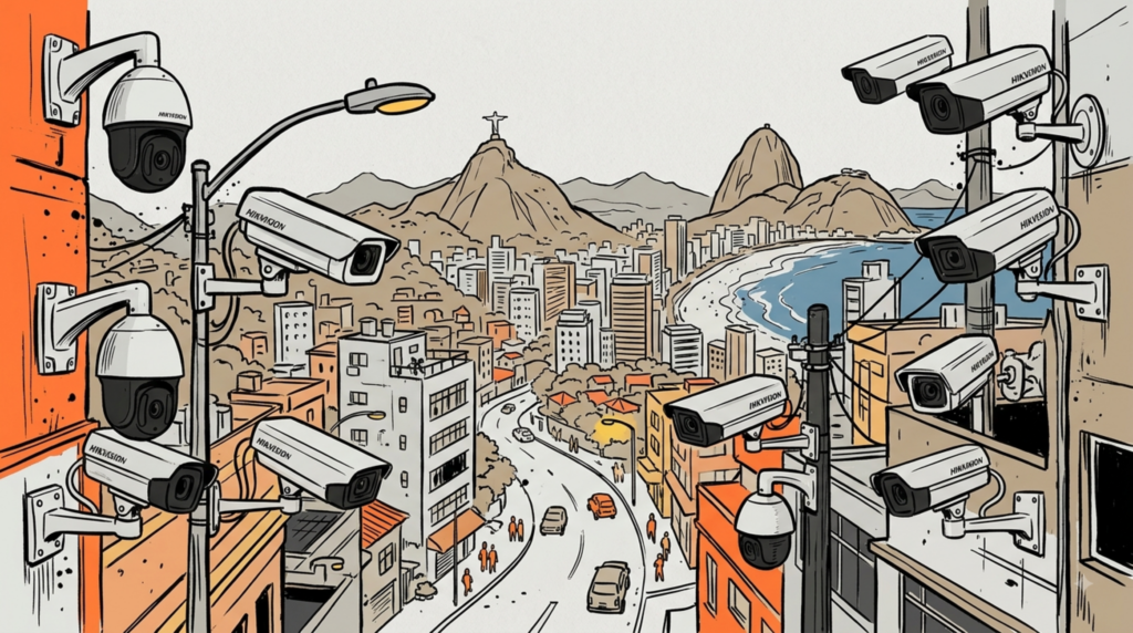 Os perigos da Rota da Seda Digital