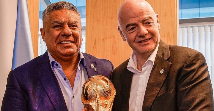 Foto: Reprodução/Jornal Olé