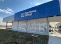 Fachada de uma das fábricas da empresa.

Foto: Divulgação / Eletrolux
