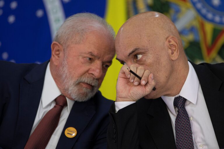 Lula, quatro ministros do STF e uma garrafa de uísque