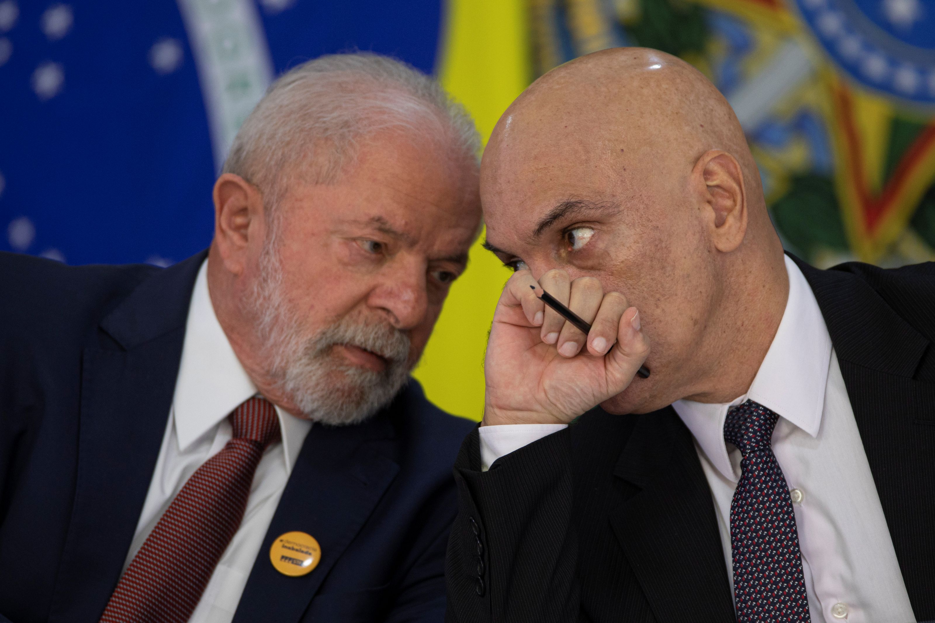 Lula, quatro ministros do STF e uma garrafa de uísque
