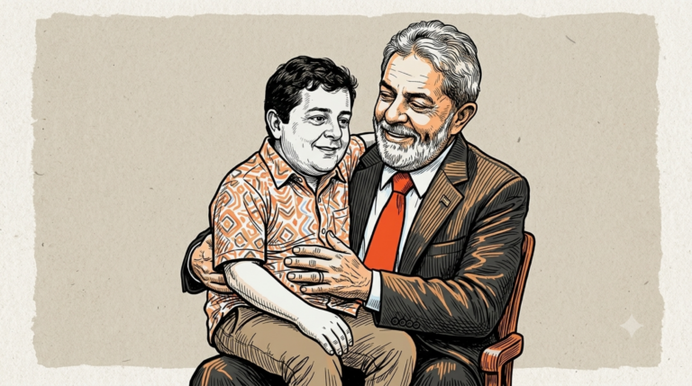 Lulinha é o pai, cuspido e escarrado