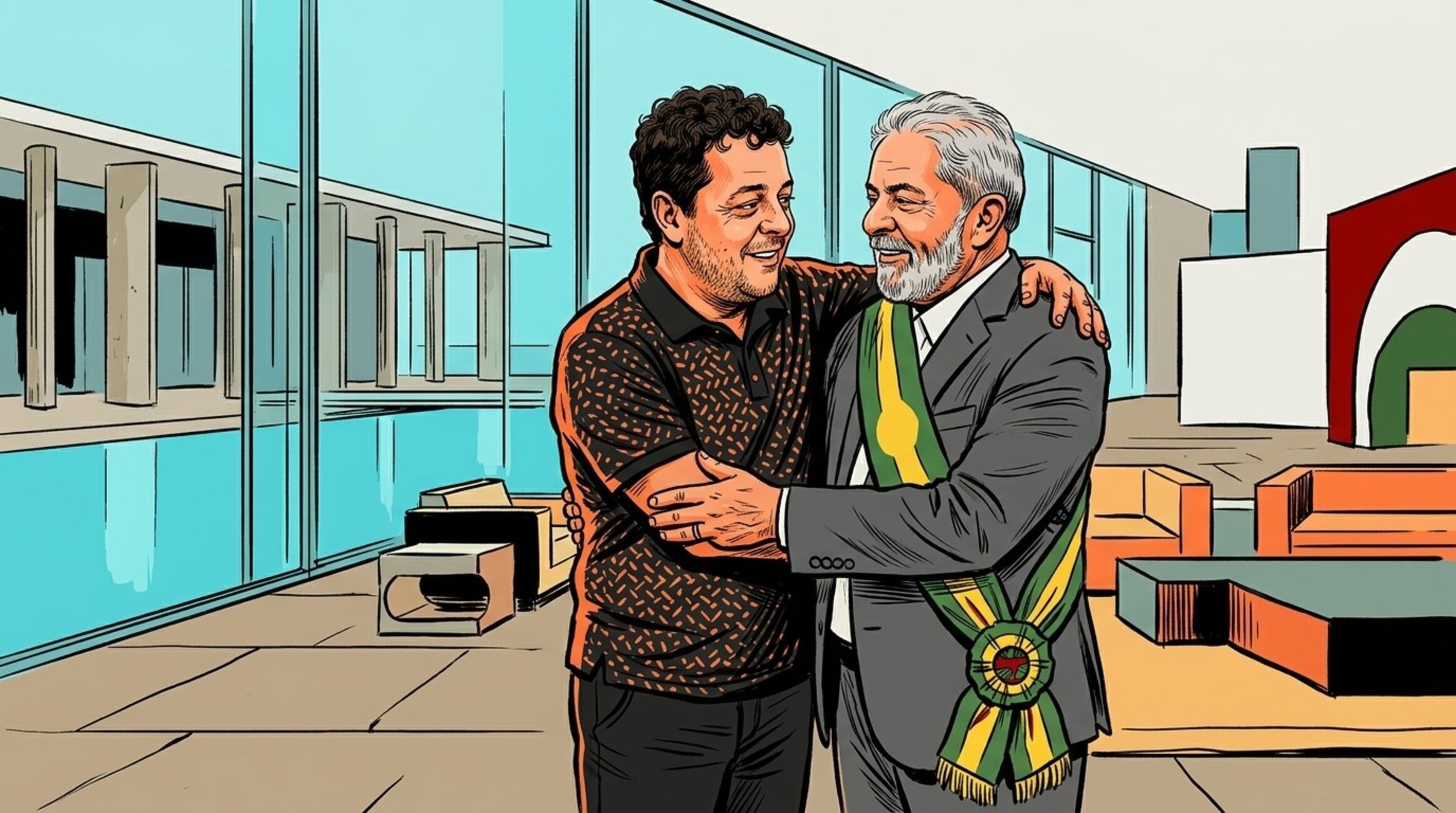 O Ronaldinho que pode derrubar Lula
