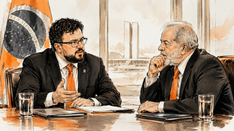 Lula foi avisado por Marcola sobre crise do Master?