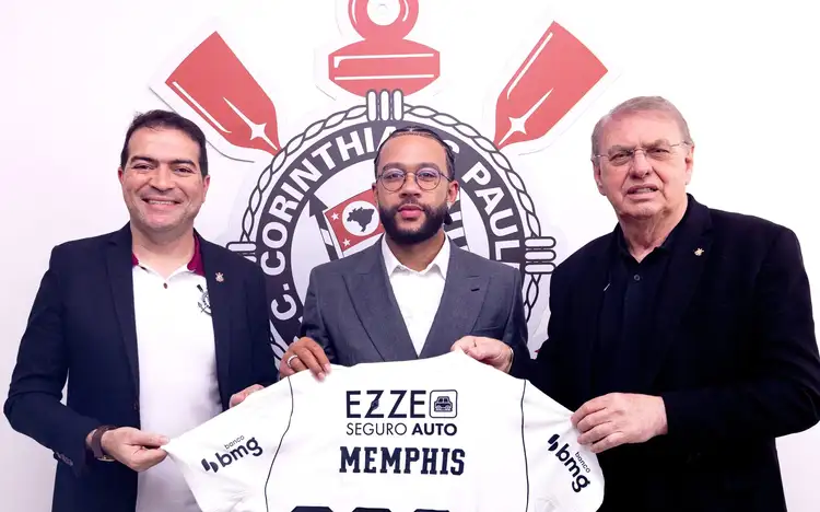 Presidente do Corinthians recebeu ameaças de morte antes de renovar com Memphis