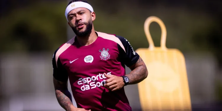 Treinador joga história com Memphis no ventilador e cobra diretoria por salários - Imagem: Divulgação/Rodrigo Coca/Agência Corinthians