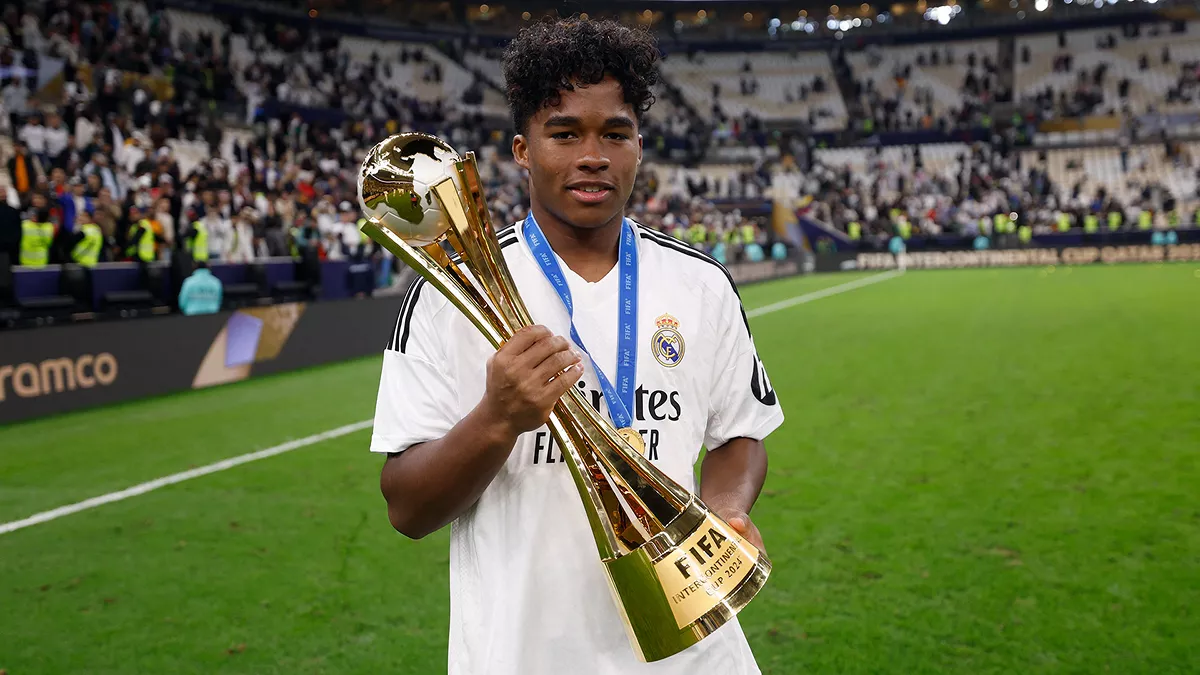 Buscando mais minutos, Endrick admite a possibilidade de deixar o Real Madrid