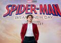 O ator Tom Holland durante a estreia do Homem-Aranha: Um Novo Dia.

Foto: Instagram (@tomholland2013)