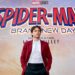 O ator Tom Holland durante a estreia do Homem-Aranha: Um Novo Dia.

Foto: Instagram (@tomholland2013)