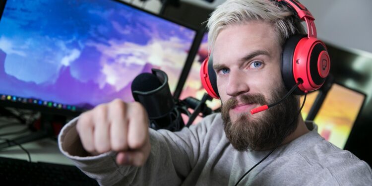 Um dos maiores youtubers do mundo, PewDiePie. Foto: Divulgação/PewDiePie