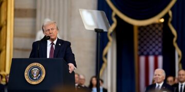 O presidente dos Estados Unidos, Donald Trump.

Foto: The Trump White House / Wikimedia Commons
