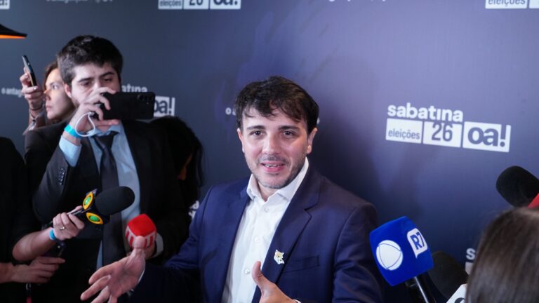 Renan Santos defende intervenção federal no Rio