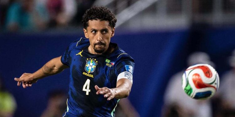 O jogador Marquinhos.
Foto: Instagram (@marquinhosm5)