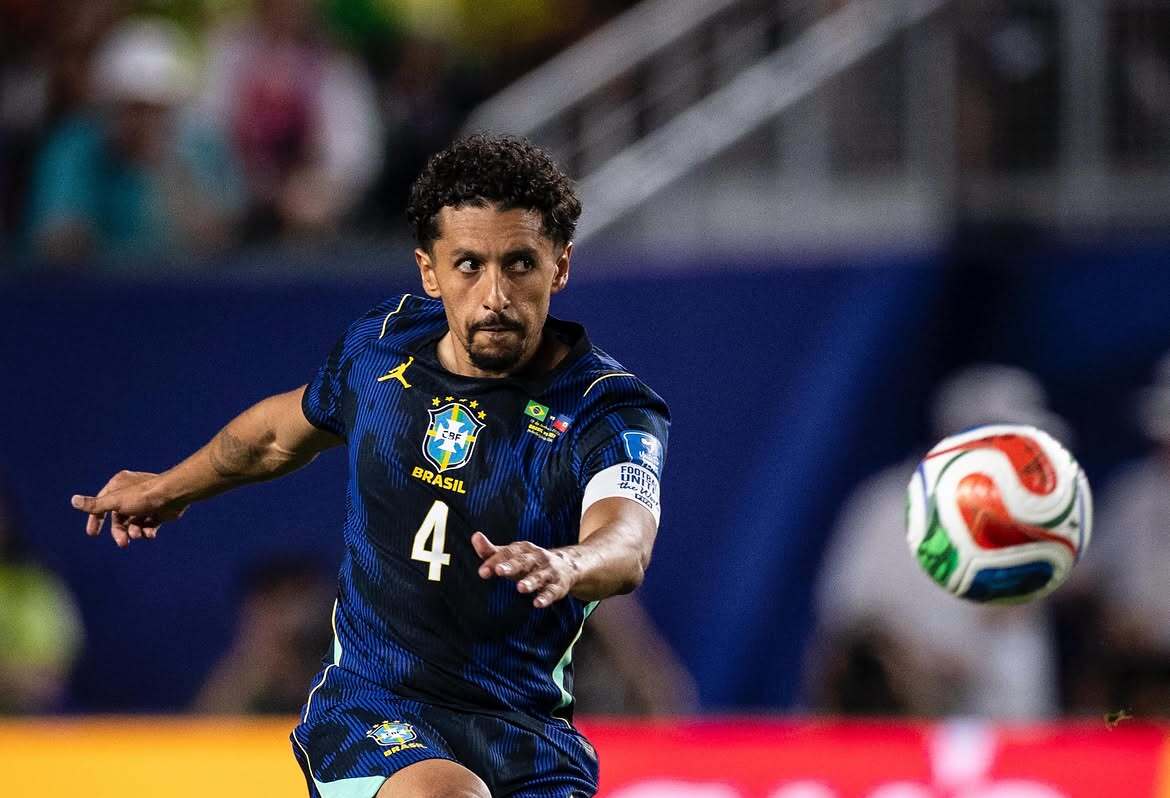 Capitão da Seleção Brasileira ganha prêmio mundial após atitude na Champions League