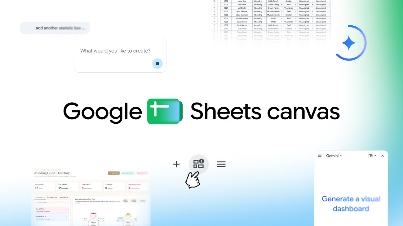 Adeus, Excel! Google utiliza IA e atualiza aplicativo de tabelas e fórmulas