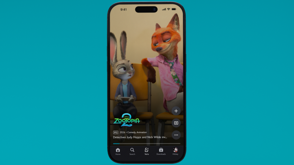 Filmes da Disney estarão disponíveis no TikTok ainda em 2026
