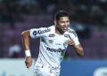 O atacante do Santos, Rony.
Foto: Instagram (@rony7oficial)