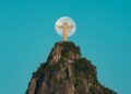 O Cristo Redentor.
Foto: Donatas Dabravolskas / Wikimedia Commons