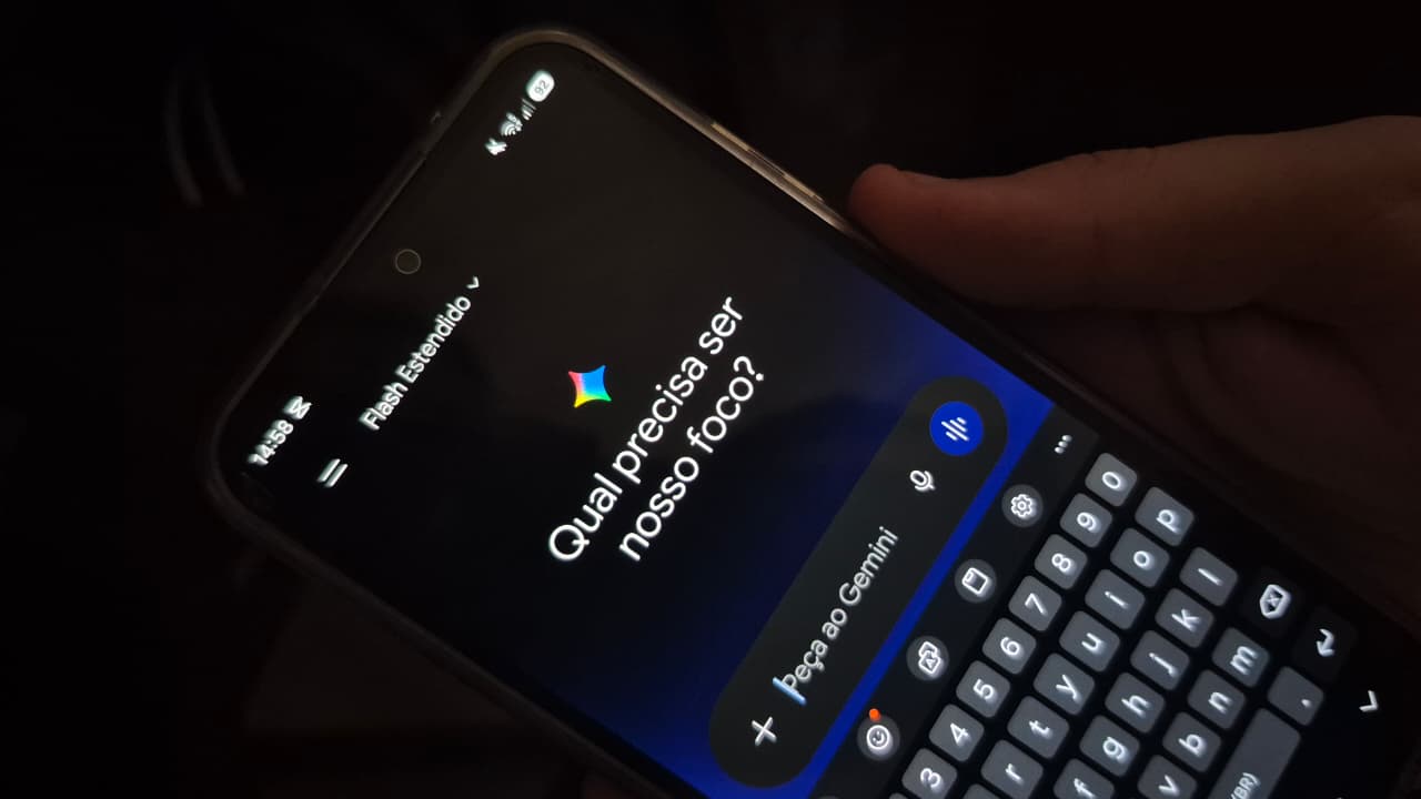 Gemini apresenta novo recurso que vai recuperar prints perdidos no celular