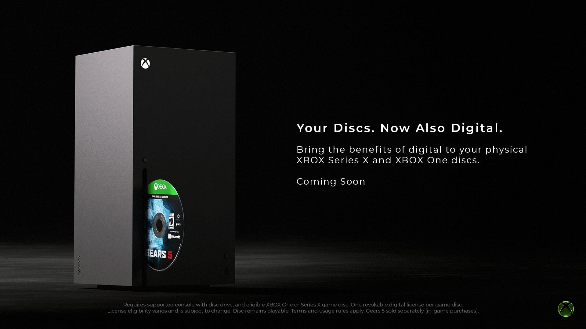 Xbox anuncia teste de recurso que vai transformar mídia física em digital