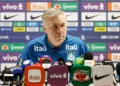 Ancelotti começa ciclo copa mundo