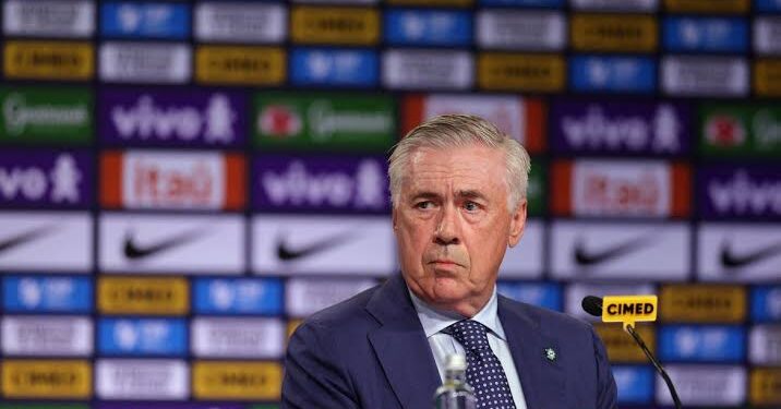 Ancelotti revela foco garimpo copa