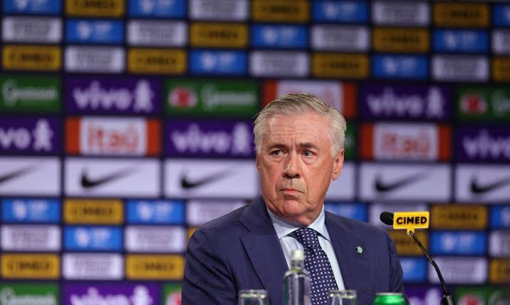 Ancelotti revela foco do “garimpo” de jogadores para Copa do Mundo de 2030