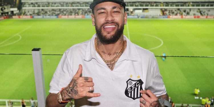Decisão treinador neymar treina separado