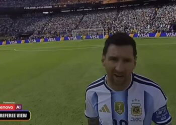 Árbitro final copa mundo fez