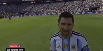Árbitro final copa mundo fez