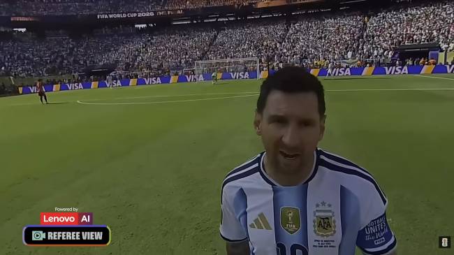 Árbitro da final da Copa do Mundo fez pedido inusitado a Messi durante a decisão