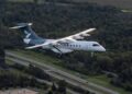 Voo de avião elétrico custou menos que dois galões de combustível - Imagem: Divulgação/Heart Aerospace
