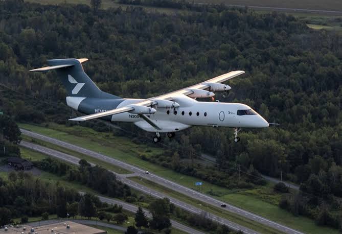Voo de avião elétrico custou menos que dois galões de combustível