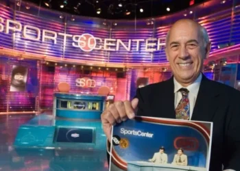 Bill Rasmussen, fundador e primeiro diretor do canal ESPN.

Foto: Divulgação / ESPN