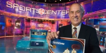 Bill Rasmussen, fundador e primeiro diretor do canal ESPN.

Foto: Divulgação / ESPN