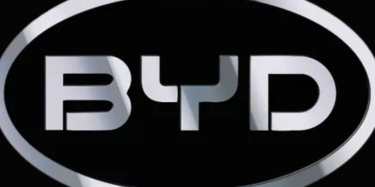 Byd assume produção controle linha