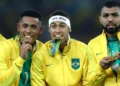 Desde aposentados a jogadores de Copa do Mundo: como estão os campeões olímpicos de 2016 - Imagem: Divulgação/CBF