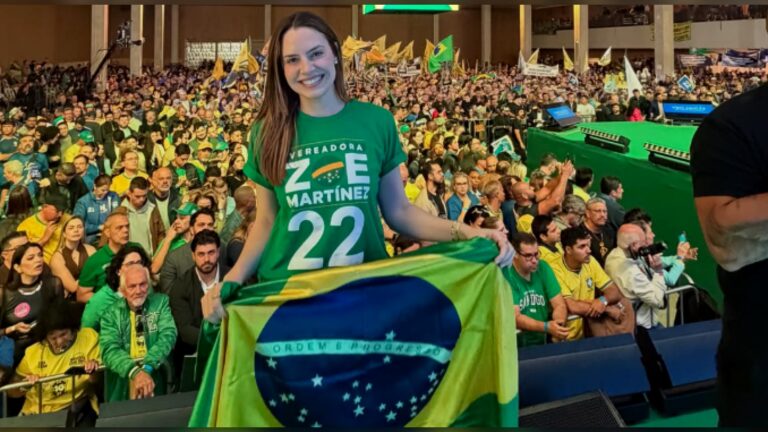 A explicação de Zoe Martínez sobre o patrimônio de R$ 2,1 milhões