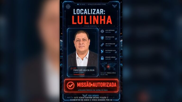 Lulinha também processa Flávio Bolsonaro