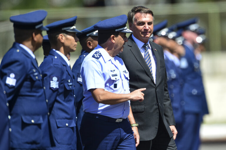 A última reunião dos militares nos estertores do governo Bolsonaro