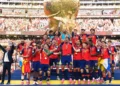Herói da Copa do Mundo assina com novo clube por mais de R$ 300 milhões - Imagem: Divulgação/SEFutbol