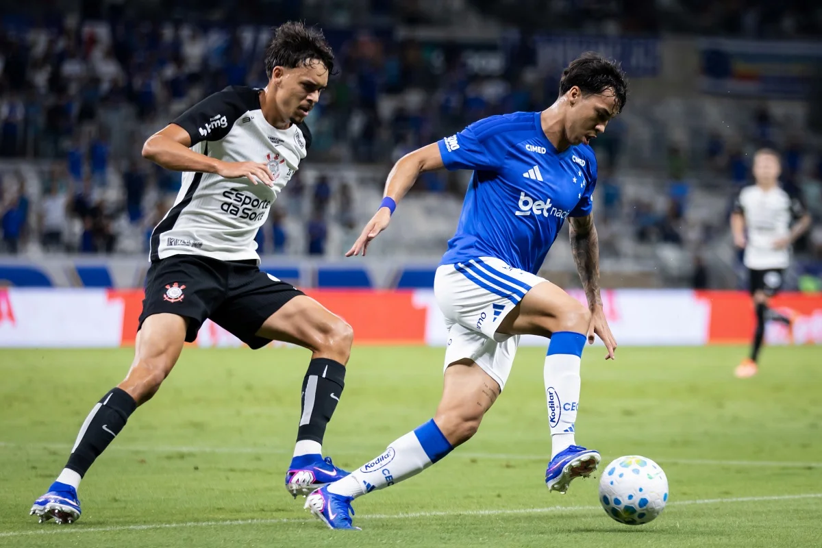 Clube mineiro deixa Corinthians para trás em ranking do futebol brasileiro